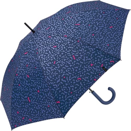 Esprit Stockschirm mit Automatik Memphis Dots - Blue-pink Esprit Stockschirm mit Automatik Memphis Dots - Blue-pink von ESPRIT