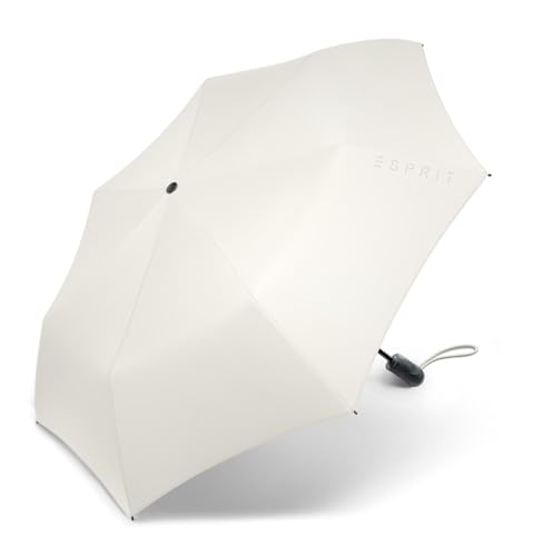 Esprit Taschenschirm Easymatic Light Auf-Zu Automatik FJ 2022 - Whisper White von ESPRIT