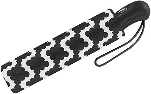 Esprit Easymatic Light Flower Rain Taschenschirm, Billow Black, 97 cm, Bedruckt Esprit Easymatic Light Flower Rain Taschenschirm, Billow Black, 97 cm, Bedruckt von ESPRIT