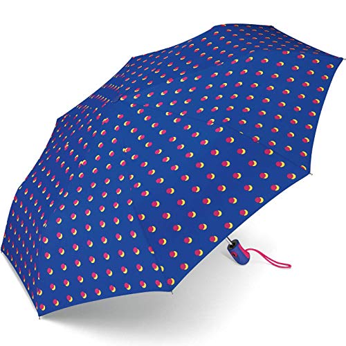 Esprit Taschenschirm Easymatic Light Double Dot - blau Esprit Taschenschirm Easymatic Light Double Dot - blau von ESPRIT