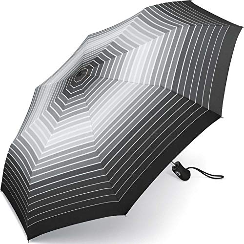 Esprit Taschenschirm Easymatic Light Gradient Stripes - Black Esprit Taschenschirm Easymatic Light Gradient Stripes - Black von ESPRIT