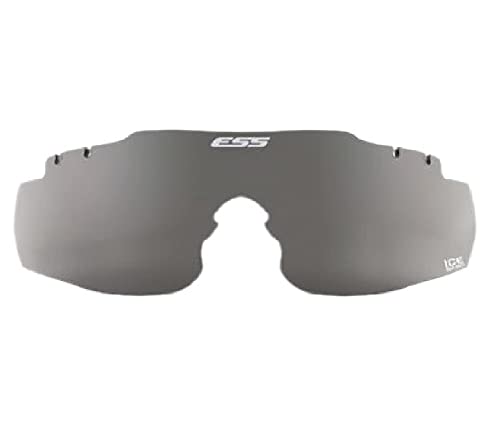ESS Boys Austauschlinsen für Ice NARO, Smoke Gray Lens, Large von ESS