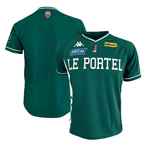 ESSM Le Portel Fußball-Trikot für Kinder 2018-2019 XX-Small grün ESSM Le Portel Fußball-Trikot für Kinder 2018-2019 XX-Small grün von ESSM Le Portel