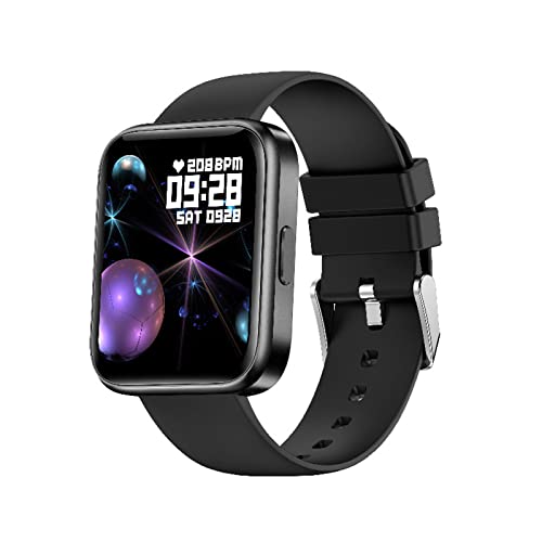 ESSONIO 37 MM Smartwatch Sport Wasserdichter Fitness-Tracker mit Voll-Touchscreen und Herzfrequenz-Schlafmonitor Geschenk zum Valentinstag,Geeignet für Radfahren, Büro und Laufen ESSONIO 37 MM Smartwatch Sport Wasserdichter Fitness-Tracker mit Voll-Touchscreen und Herzfrequenz-Schlafmonitor Geschenk zum Valentinstag,Geeignet für Radfahren, Büro und Laufen von ESSONIO