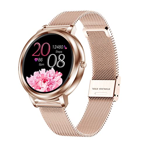 ESSONIO Smart Watch Damen Sport IP67 wasserdichte Smartwatch Voller Touchscreen Fitness Tracker mit Herzfrequenz-Schlafmonitor,Geeignet für Business, Valentinstagsgeschenk,Geburtstagsgeschenk ESSONIO Smart Watch Damen Sport IP67 wasserdichte Smartwatch Voller Touchscreen Fitness Tracker mit Herzfrequenz-Schlafmonitor,Geeignet für Business, Valentinstagsgeschenk,Geburtstagsgeschenk von ESSONIO