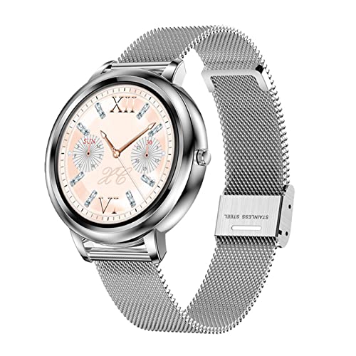 ESSONIO Smart Watch Damen Sport IP67 wasserdichte Smartwatch Voller Touchscreen Fitness Tracker mit Herzfrequenz-Schlafmonitor,Geeignet für Business, Valentinstagsgeschenk,Geburtstagsgeschenk ESSONIO Smart Watch Damen Sport IP67 wasserdichte Smartwatch Voller Touchscreen Fitness Tracker mit Herzfrequenz-Schlafmonitor,Geeignet für Business, Valentinstagsgeschenk,Geburtstagsgeschenk von ESSONIO