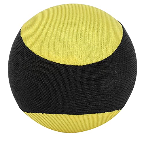 ETAINGYEUN Springkugel weiche schwimmende Ball -Pool -Poolspielzeug mit einem Durchmesser von 6 cm geeignet für die Strandbadewanne des Wasserspielplatzes (Gelb) von ETAINGYEUN