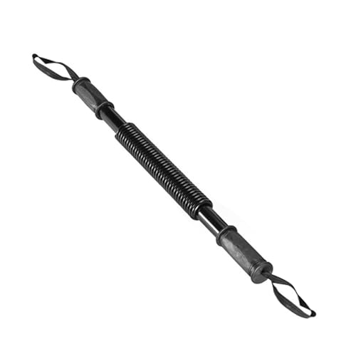 Torque Stick, PEC Stick, Brustfederstange, Power Twister Bar, robuster Armaufbau aus Kohlenstoffstahl für Heimfitness, klassisches Schwarz, 44 Pfund Widerstand Torque Stick, PEC Stick, Brustfederstange, Power Twister Bar, robuster Armaufbau aus Kohlenstoffstahl für Heimfitness, klassisches Schwarz, 44 Pfund Widerstand von ETAINGYEUN