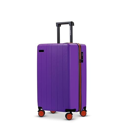 ETERNITIVE - Handgepäck Koffer I Reisekoffer aus ABS I Größe: 55 x 35,5 x 23 cmI Koffer Leicht mit 4 Rollen 360° I Hartschalenkoffer mit TSA-Schloss I Gepäck 37L I Lila ETERNITIVE - Handgepäck Koffer I Reisekoffer aus ABS I Größe: 55 x 35,5 x 23 cmI Koffer Leicht mit 4 Rollen 360° I Hartschalenkoffer mit TSA-Schloss I Gepäck 37L I Lila von ETERNITIVE