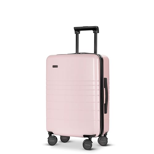 ETERNITIVE - Handgepäck Koffer I Reisekoffer aus Polycarbonat & ABS I Größe: 54 x 34 x 22,5 cm 32L I Koffer Leicht mit Rollen 360° I Hartschalenkoffer mit TSA-Schloss I Rosa ETERNITIVE - Handgepäck Koffer I Reisekoffer aus Polycarbonat & ABS I Größe: 54 x 34 x 22,5 cm 32L I Koffer Leicht mit Rollen 360° I Hartschalenkoffer mit TSA-Schloss I Rosa von ETERNITIVE