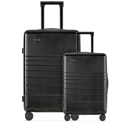ETERNITIVE - Koffer I Reisekoffer aus Polycarbonat & ABS I Koffer Leicht mit Rollen 360° I Hartschalenkoffer mit TSA-Schloss I Koffer Handgepäck ETERNITIVE - Koffer I Reisekoffer aus Polycarbonat & ABS I Koffer Leicht mit Rollen 360° I Hartschalenkoffer mit TSA-Schloss I Koffer Handgepäck von ETERNITIVE