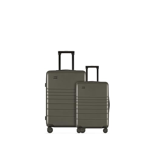 ETERNITIVE - Koffer I Reisekoffer aus Polycarbonat & ABS I Koffer Leicht mit Rollen 360° I Hartschalenkoffer mit TSA-Schloss I Koffer Handgepäck ETERNITIVE - Koffer I Reisekoffer aus Polycarbonat & ABS I Koffer Leicht mit Rollen 360° I Hartschalenkoffer mit TSA-Schloss I Koffer Handgepäck von ETERNITIVE