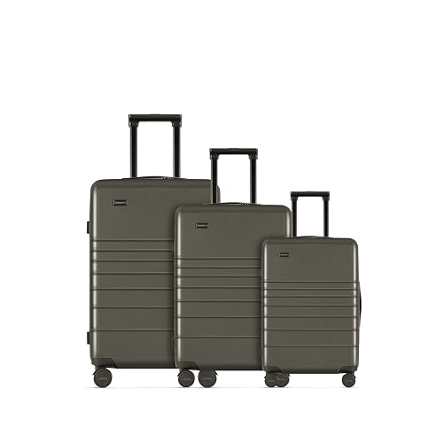 ETERNITIVE - Koffer I Reisekoffer aus Polycarbonat & ABS I Koffer Leicht mit Rollen 360° I Hartschalenkoffer mit TSA-Schloss I Koffer Handgepäck ETERNITIVE - Koffer I Reisekoffer aus Polycarbonat & ABS I Koffer Leicht mit Rollen 360° I Hartschalenkoffer mit TSA-Schloss I Koffer Handgepäck von ETERNITIVE