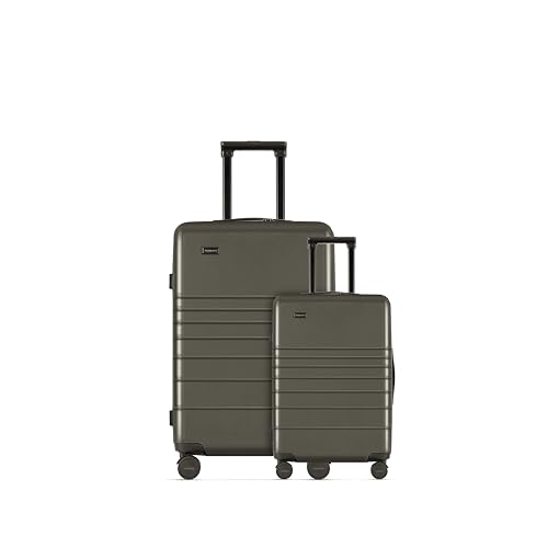 ETERNITIVE - Koffer I Reisekoffer aus Polycarbonat & ABS I Koffer Leicht mit Rollen 360° I Hartschalenkoffer mit TSA-Schloss I Koffer Handgepäck ETERNITIVE - Koffer I Reisekoffer aus Polycarbonat & ABS I Koffer Leicht mit Rollen 360° I Hartschalenkoffer mit TSA-Schloss I Koffer Handgepäck von ETERNITIVE