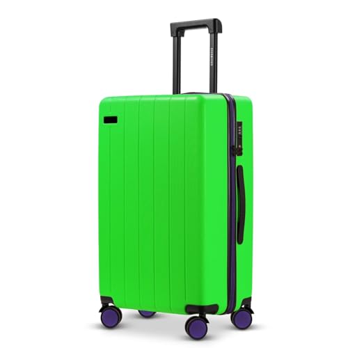 ETERNITIVE - Mittelgroßer Koffer Reisekoffer Hartschale aus ABS | Rollkoffer 60L | Reisetrolley Leicht mit 4 Zwillingsrollen 360° | Gepäck mit TSA-Schloss | Größe: 65,5 x 43,5 x 26,5 cm | Grün ETERNITIVE - Mittelgroßer Koffer Reisekoffer Hartschale aus ABS | Rollkoffer 60L | Reisetrolley Leicht mit 4 Zwillingsrollen 360° | Gepäck mit TSA-Schloss | Größe: 65,5 x 43,5 x 26,5 cm | Grün von ETERNITIVE