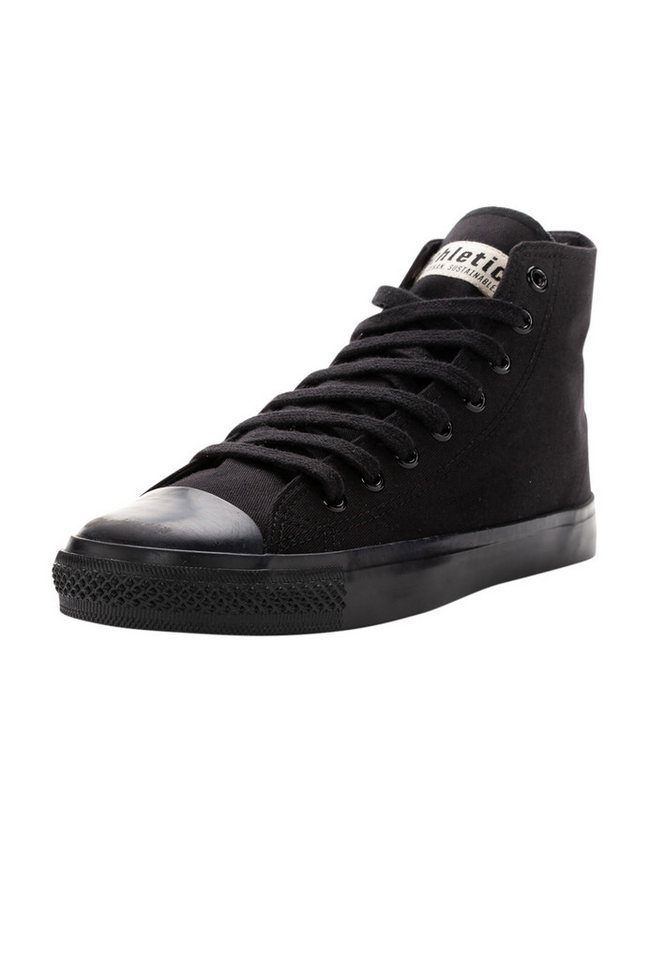 ETHLETIC Black Cap Hi Cut Sneaker Fairtrade Produkt ETHLETIC Black Cap Hi Cut Sneaker Fairtrade Produkt von ETHLETIC