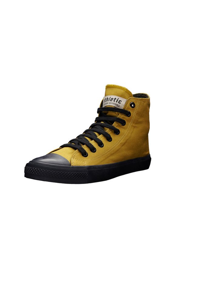 ETHLETIC Black Cap Hi Cut Sneaker Fairtrade Produkt von ETHLETIC