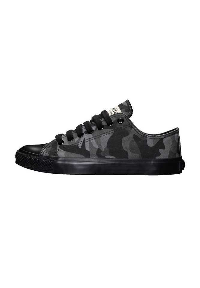 ETHLETIC Black Cap Lo Cut Sneaker Fairtrade Produkt von ETHLETIC