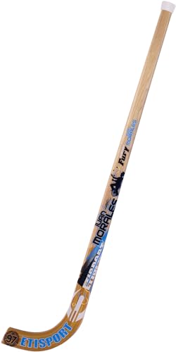 ETISPORT Ivan Morales Profi-Hockey-Stick, mittelhart, mittelschwer, schlanker Hickory-Griff, laminierter Schläger mit Außenfaser. von ETISPORT