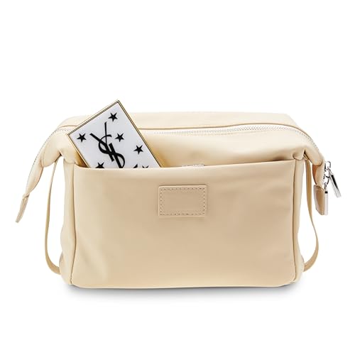 ETOILE Jet Setter Reisetasche, Beige, Mini-Kosmetik-Reiseetui ETOILE Jet Setter Reisetasche, Beige, Mini-Kosmetik-Reiseetui von ETOILE