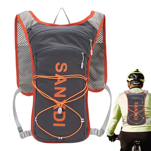 ETUCYNG Wasserrucksack zum Wandern, Trinkrucksack | 5L Trinkbeutel für Wasserblase,Hydro-Wasser-Tagesrucksack, Wander-Trinkrucksack zum Wandern, Laufen, Radfahren, Raves, im Freien von ETUCYNG