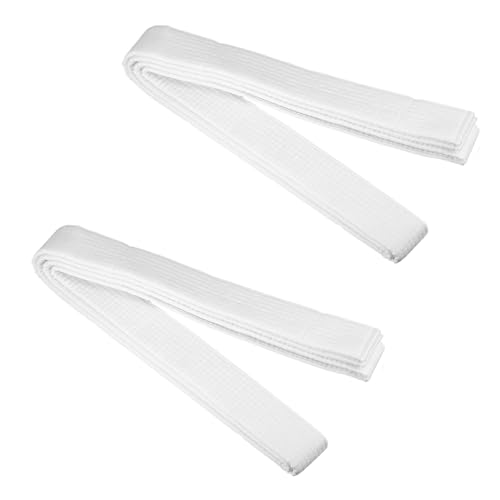 EUIOOVM 2 Stück Judo Karate Gürtel Belt Kampfkunst Karate Judo Baumwolle Taekwondo Belts Professioneller Karate Aikido Belt Weißgurt Kinder Erwachsene Kampfsportgürtel 260cm EUIOOVM 2 Stück Judo Karate Gürtel Belt Kampfkunst Karate Judo Baumwolle Taekwondo Belts Professioneller Karate Aikido Belt Weißgurt Kinder Erwachsene Kampfsportgürtel 260cm von EUIOOVM
