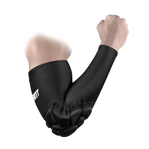 Dick Gepolstert Ellenbogenschoner für Erwachsene,Torwart Ellenbogenschützer,Weich Sport Armschoner,Hohe Qualität Armschützer für Volleyball Basketball Football MTB Handball läuft Tanzen Yoga,S Dick Gepolstert Ellenbogenschoner für Erwachsene,Torwart Ellenbogenschützer,Weich Sport Armschoner,Hohe Qualität Armschützer für Volleyball Basketball Football MTB Handball läuft Tanzen Yoga,S von EULANT