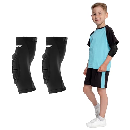 EULANT Dick Gepolstert Ellenbogenschoner für Kinder,Torwart Ellenbogenschützer,Weich Sport Armschoner,Hohe Qualität Anti-Rutsch Armschützer für Volleyball Tanzen Football MTB Handball Wrestling,M von EULANT