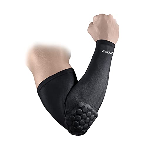EULANT Ellbogenschoner Torwart mit dicken Schwammpolstern, Shooter Arm Sleeve, Armschutz für Basketball Fußball Volleyball,XL EULANT Ellbogenschoner Torwart mit dicken Schwammpolstern, Shooter Arm Sleeve, Armschutz für Basketball Fußball Volleyball,XL von EULANT