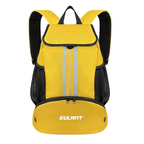 EULANT Fußball Rucksack mit Schuhfach, Multifunktionsrucksack mit bodenfach, Wasserdichter Sporttaschen für Basketball Volleyball Schwimmen Training Strand Yoga EULANT Fußball Rucksack mit Schuhfach, Multifunktionsrucksack mit bodenfach, Wasserdichter Sporttaschen für Basketball Volleyball Schwimmen Training Strand Yoga von EULANT