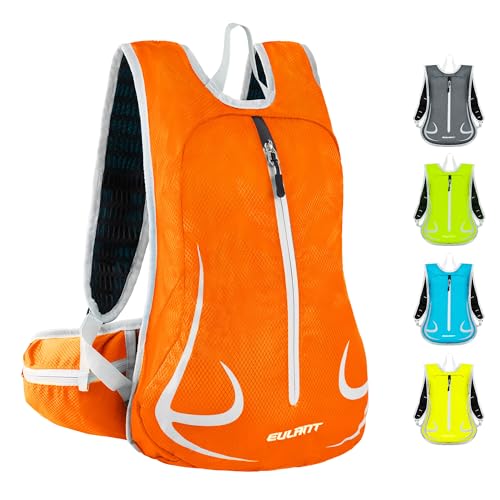 EULANT Kleiner Rucksack für Damen & Herren, Leicht Laufrucksack 15L,Wasserdicht Kleiner Sport Rucksack für Fahrrad Trekking Skifahren Wander Joggen, Upgraded auf wasserdichten Frontreißverschluss EULANT Kleiner Rucksack für Damen & Herren, Leicht Laufrucksack 15L,Wasserdicht Kleiner Sport Rucksack für Fahrrad Trekking Skifahren Wander Joggen, Upgraded auf wasserdichten Frontreißverschluss von EULANT