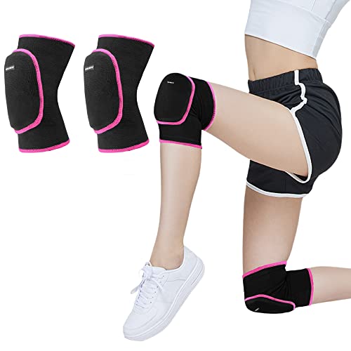 EULANT Tanz Knieschoner Weich Knieschoner Volleyball Elastisch Knieschützer Handball Dick Schwamm Sports Knieprotektoren für Tanzen Fußball Yoga Inliner Wrestling Ski MTB,für Kinder & Erwachsene EULANT Tanz Knieschoner Weich Knieschoner Volleyball Elastisch Knieschützer Handball Dick Schwamm Sports Knieprotektoren für Tanzen Fußball Yoga Inliner Wrestling Ski MTB,für Kinder & Erwachsene von EULANT