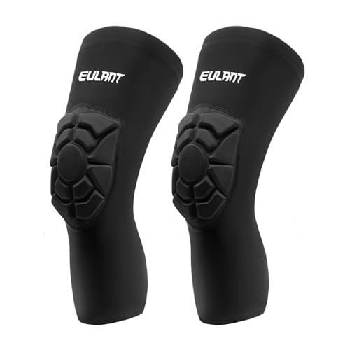 EULANT Volleyball Knieschoner für Jugendliche & Erwachsene, Elastisch Knieprotektoren mtb, Weich Dünn Knieschützer Sleeve für Handball Fussball Torwart Fahrrad (XL= 37-39cm(Kniescheibe Umfang)) EULANT Volleyball Knieschoner für Jugendliche & Erwachsene, Elastisch Knieprotektoren mtb, Weich Dünn Knieschützer Sleeve für Handball Fussball Torwart Fahrrad (XL= 37-39cm(Kniescheibe Umfang)) von EULANT