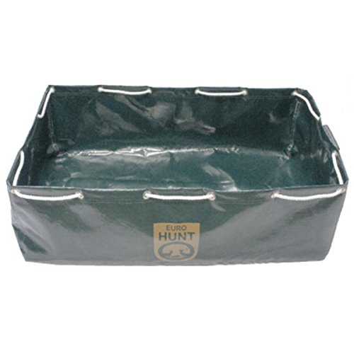 EURO HUNT Faltbare Wildwanne mit praktischen Griffen, 92 x 52,5 x 30cm, integrierter Clip-Verschluss, verstärkte Kanten, wasserabweisend und einfach zu reinigen EURO HUNT Faltbare Wildwanne mit praktischen Griffen, 92 x 52,5 x 30cm, integrierter Clip-Verschluss, verstärkte Kanten, wasserabweisend und einfach zu reinigen von EURO HUNT