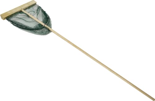 EUROCATCH Garnelenkescher XL – 40 cm breit – Holzgriff 130 cm lang – Grabenkescher – Fischernetz EUROCATCH Garnelenkescher XL – 40 cm breit – Holzgriff 130 cm lang – Grabenkescher – Fischernetz von EUROCATCH