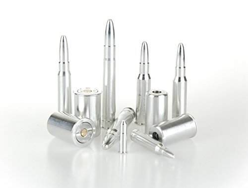 EUROHUNT Pufferpatrone aus Aluminium für Büchse 7RM, Silber, One Size EUROHUNT Pufferpatrone aus Aluminium für Büchse 7RM, Silber, One Size von EUROHUNT