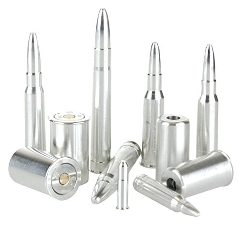 EUROHUNT Pufferpatrone aus Aluminium für Büchse 8x68 S, Silber EUROHUNT Pufferpatrone aus Aluminium für Büchse 8x68 S, Silber von EUROHUNT