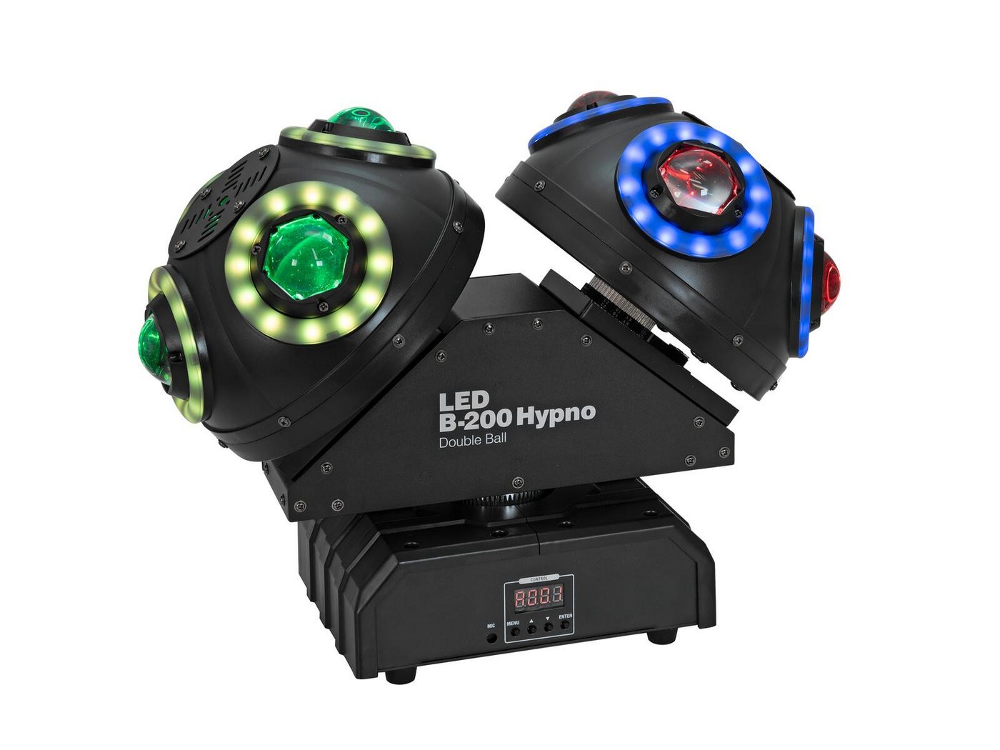 EUROLITE Discolicht EUROLITE LED B-200 Hypno Double Ball Strahleneffekt EUROLITE Discolicht EUROLITE LED B-200 Hypno Double Ball Strahleneffekt von EUROLITE
