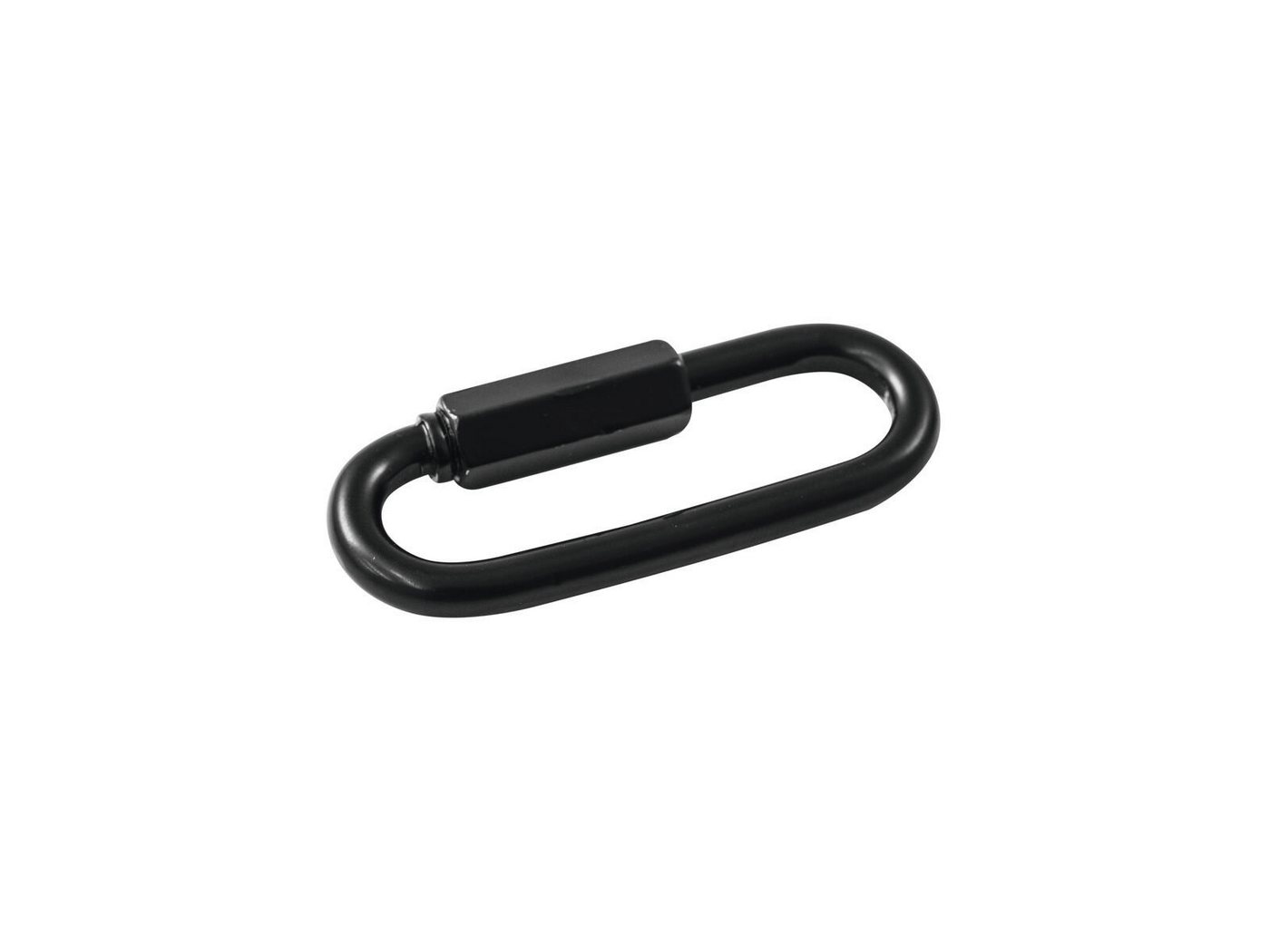 EUROLITE EUROLITE Schnellverbindungsglied Typ B-200 schwarz Drahtseil EUROLITE EUROLITE Schnellverbindungsglied Typ B-200 schwarz Drahtseil von EUROLITE
