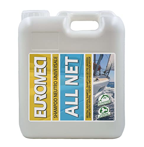 EUROMECI All Net Shampoo, neutral, 5.000 ml EUROMECI All Net Shampoo, neutral, 5.000 ml von EUROMECI