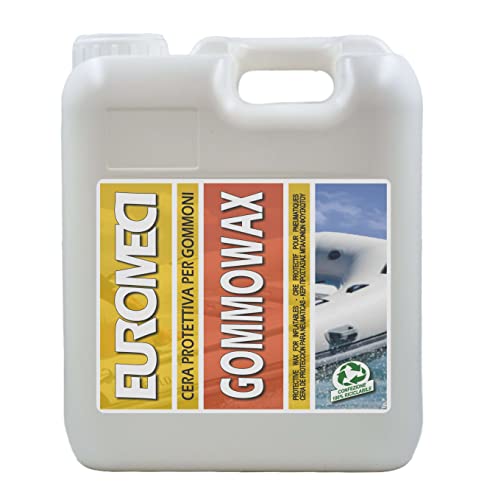 EUROMECI Gummmowax Schlauchbootenwachs, 5000 ml EUROMECI Gummmowax Schlauchbootenwachs, 5000 ml von EUROMECI