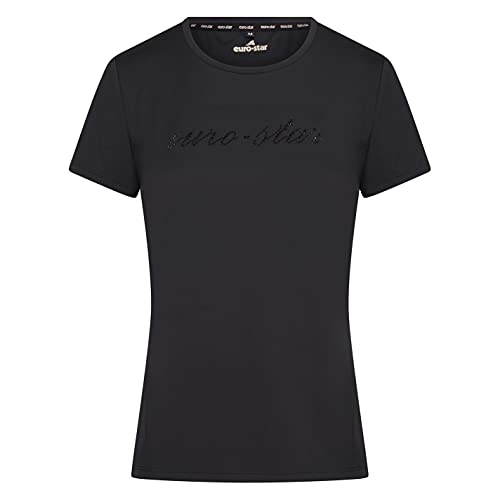 euro-star Damen T-Shirt ESCERES Größe M, Farbe Meteorite von EUROSTAR