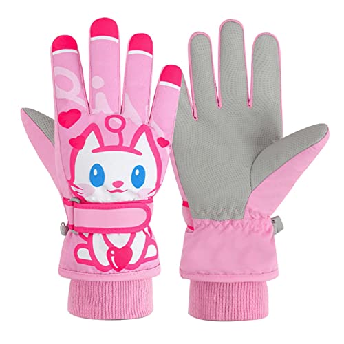 EVBEA Skihandschuhe Herren Kinder Damen Snowboard Handschuhe Wasserdicht Winter Extrem Warm Atmungsaktiv Futter Leicht Thermohandschuhe Katze S EVBEA Skihandschuhe Herren Kinder Damen Snowboard Handschuhe Wasserdicht Winter Extrem Warm Atmungsaktiv Futter Leicht Thermohandschuhe Katze S von EVBEA