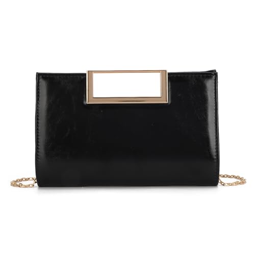 EVEOUT Clutch für Damen PU Leder Abendhandtasche mit Schulter Chian Partyhandtasche Stilvolle Umhängetasche für Party Abendessen EVEOUT Clutch für Damen PU Leder Abendhandtasche mit Schulter Chian Partyhandtasche Stilvolle Umhängetasche für Party Abendessen von EVEOUT