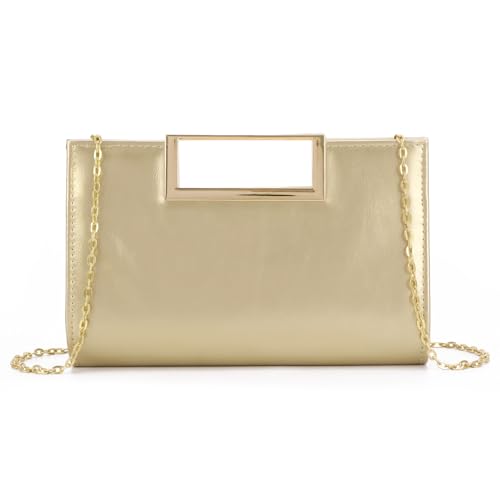 EVEOUT Clutch für Damen PU Leder Abendhandtasche mit Schulter Chian Partyhandtasche Stilvolle Umhängetasche für Party Abendessen EVEOUT Clutch für Damen PU Leder Abendhandtasche mit Schulter Chian Partyhandtasche Stilvolle Umhängetasche für Party Abendessen von EVEOUT
