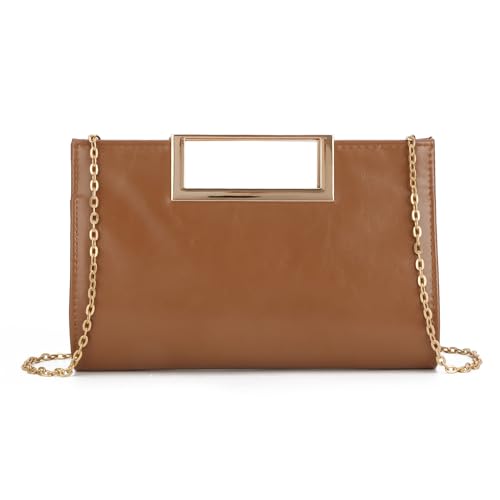 EVEOUT Clutch für Damen PU Leder Abendhandtasche mit Schulter Chian Partyhandtasche Stilvolle Umhängetasche für Party Abendessen EVEOUT Clutch für Damen PU Leder Abendhandtasche mit Schulter Chian Partyhandtasche Stilvolle Umhängetasche für Party Abendessen von EVEOUT