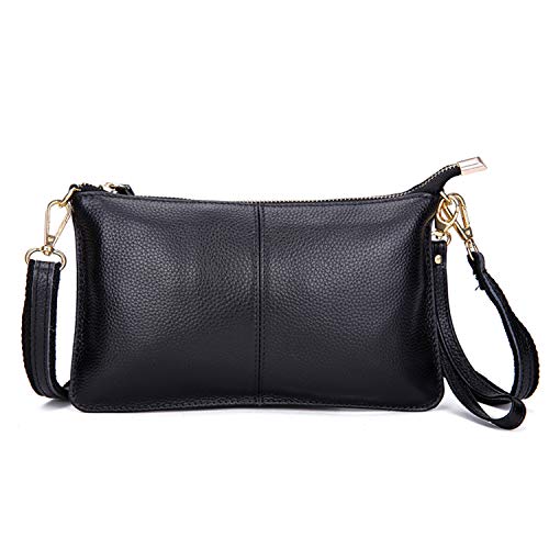 EVEOUT Damen Echtes Leder Geldbörsen Crossbody Umhängetasche Abendtasche Kleine Schulter Clutch Bag Telefon Brieftaschen für Mädchen und Frauen EVEOUT Damen Echtes Leder Geldbörsen Crossbody Umhängetasche Abendtasche Kleine Schulter Clutch Bag Telefon Brieftaschen für Mädchen und Frauen von EVEOUT