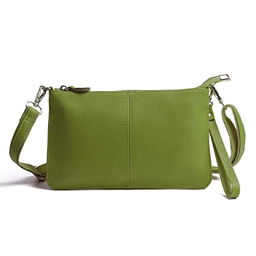 EVEOUT Damen Echtes Leder Geldbörsen Crossbody Umhängetasche Abendtasche Kleine Schulter Clutch Bag Telefon Brieftaschen für Mädchen und Frauen EVEOUT Damen Echtes Leder Geldbörsen Crossbody Umhängetasche Abendtasche Kleine Schulter Clutch Bag Telefon Brieftaschen für Mädchen und Frauen von EVEOUT