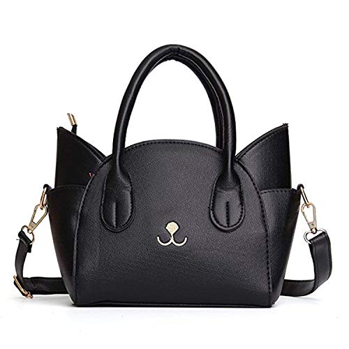 EVEOUT Damenmode top griff nette katze umhängetasche reise schulter handtasche EVEOUT Damenmode top griff nette katze umhängetasche reise schulter handtasche von EVEOUT