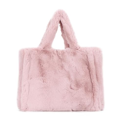 EVEOUT Flauschige Plüsch Schultertaschen Damen Große Pelzige Umhängetaschen Kunstpelz Tote Shopper Plüsch Handtaschen Tragetasche Arbeitstasche EVEOUT Flauschige Plüsch Schultertaschen Damen Große Pelzige Umhängetaschen Kunstpelz Tote Shopper Plüsch Handtaschen Tragetasche Arbeitstasche von EVEOUT